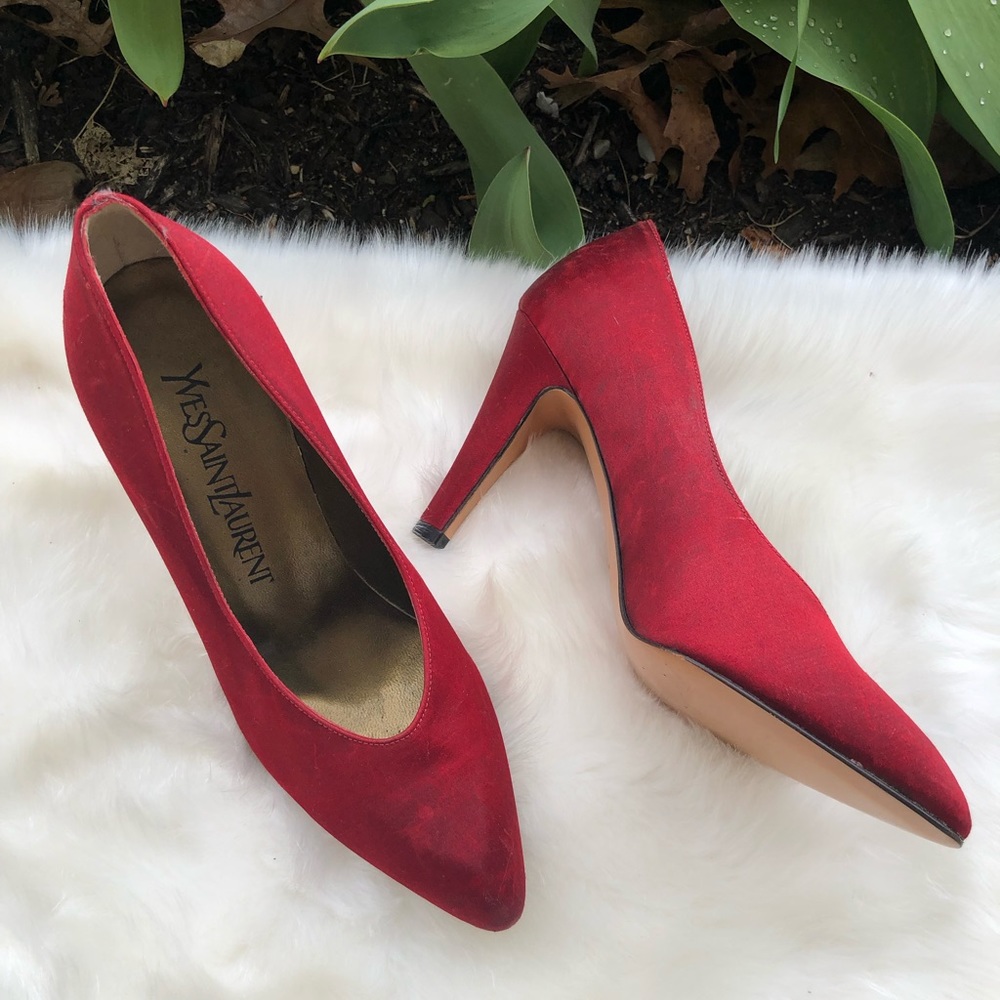 SOLD YSL Heels